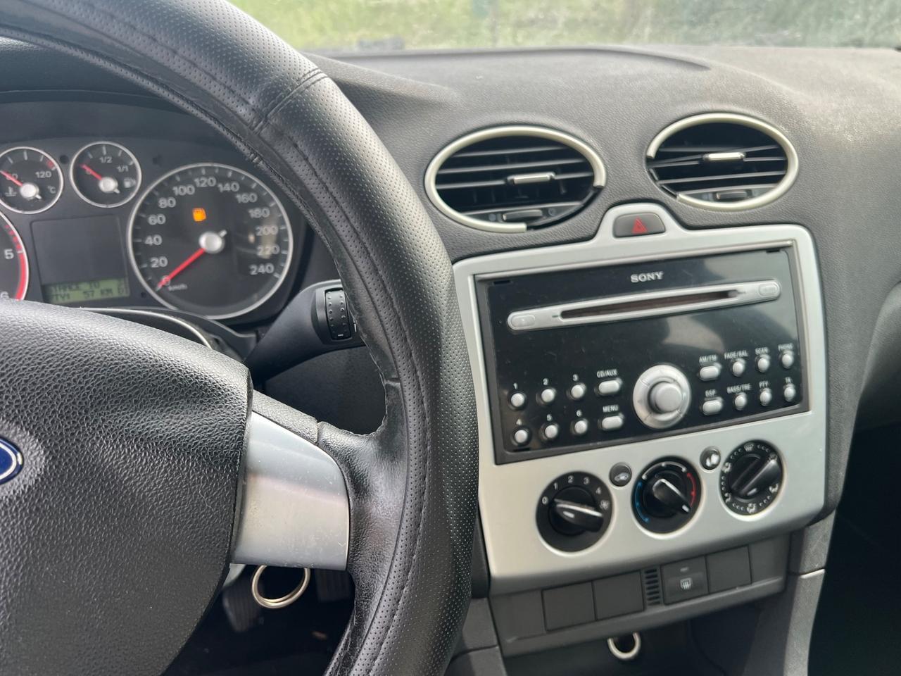 Ford Focus 1.6 TDCI DIESEL Marciante per ricambi