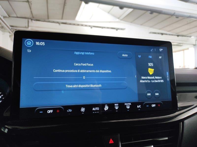 FORD Focus 4ª serie - Focus 1.5 EcoBlue 115 CV automatico SW ST-Line