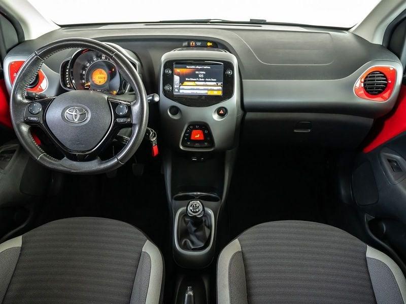 Toyota Aygo 1.0 VVT-i 72 CV 5 porte x-play