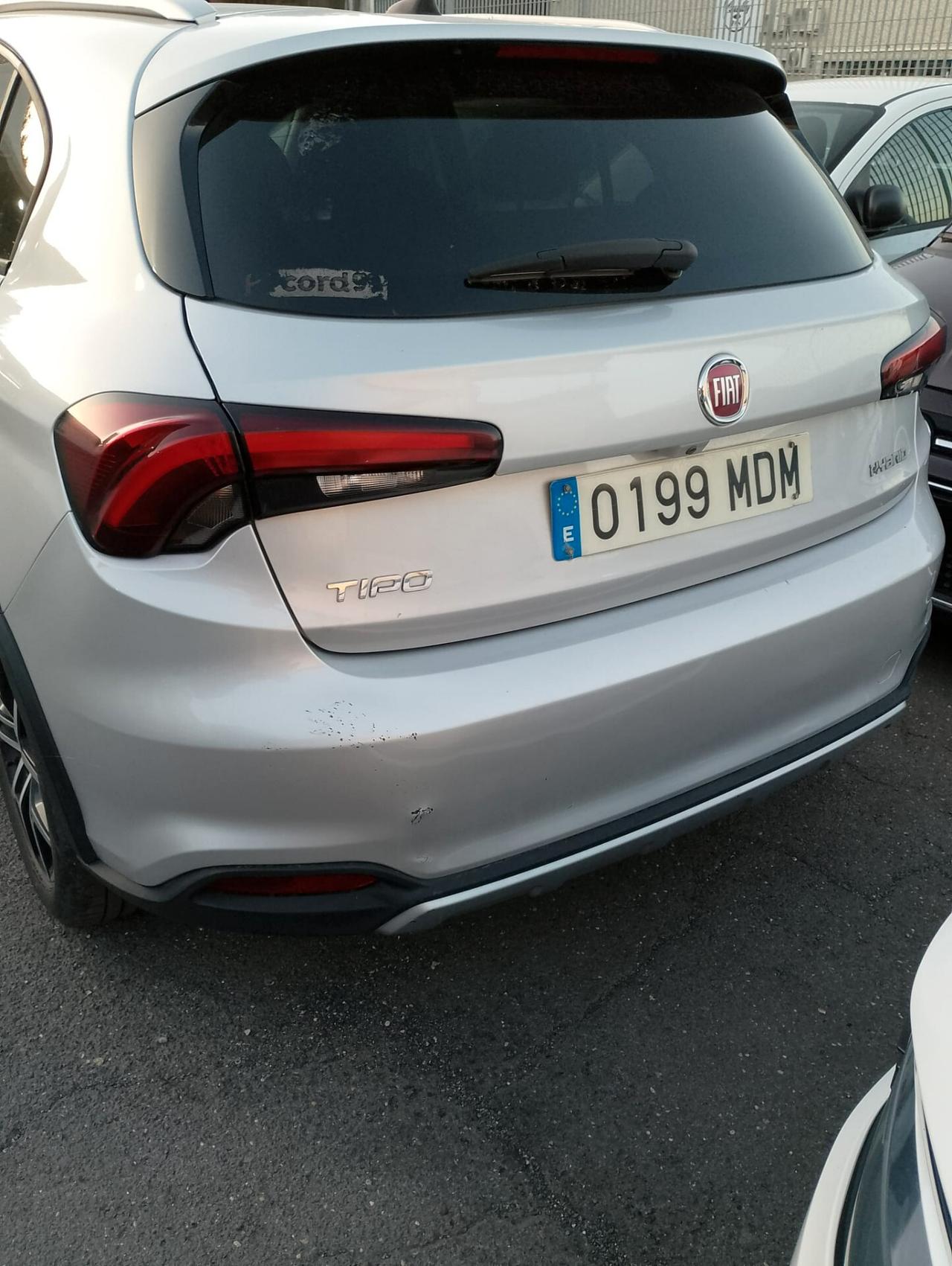 Fiat Tipo 1.5 Hybrid DCT 5 porte Cross