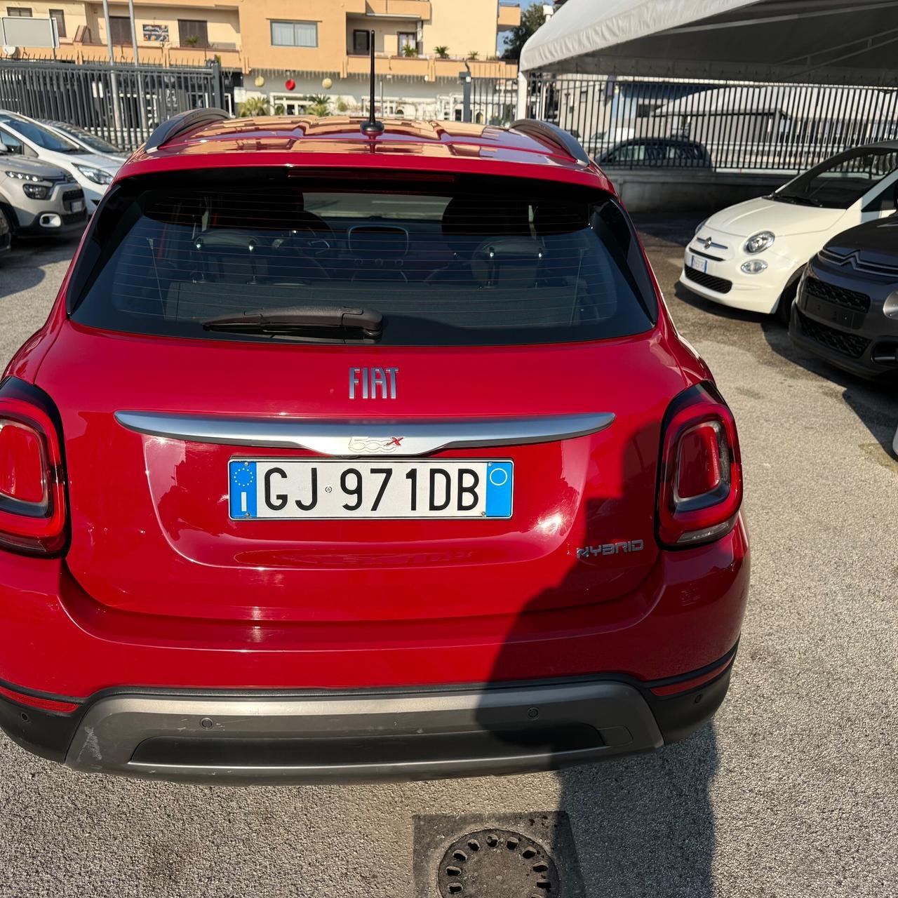 Fiat 500X 1.5 T4 Hybrid 130 CV DCT Red