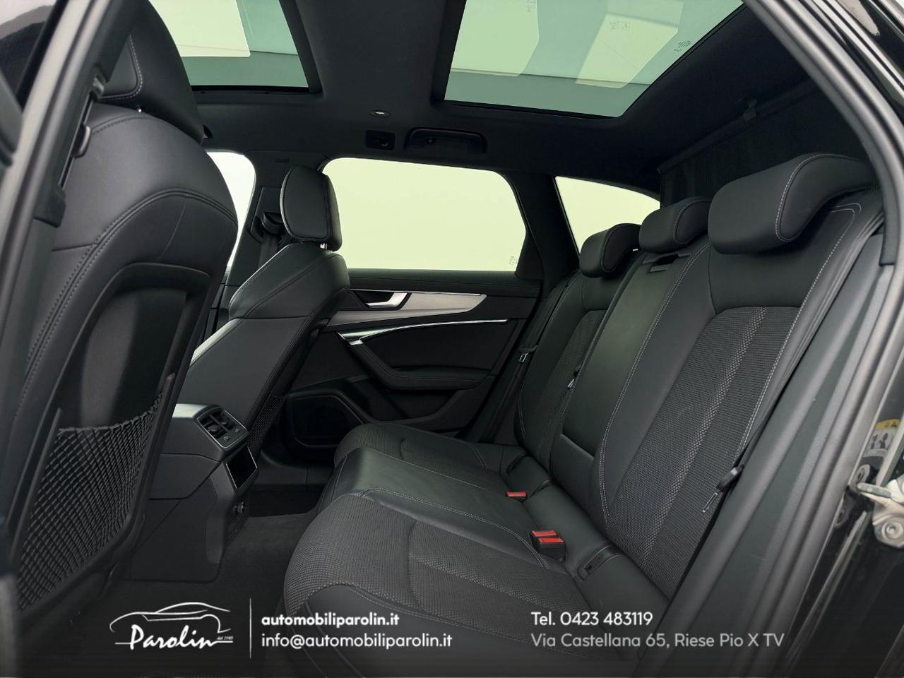 Audi A6 Avant 40 2.0 tdi mhev Business Sport quattro S-Line Black