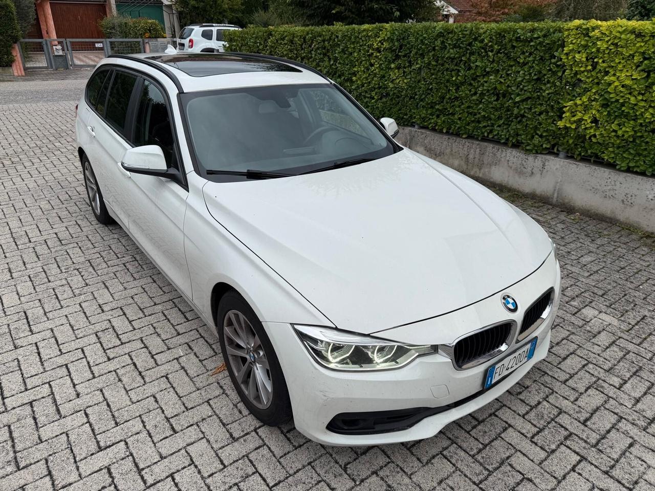 Bmw 320D + doppio tetto panoramico