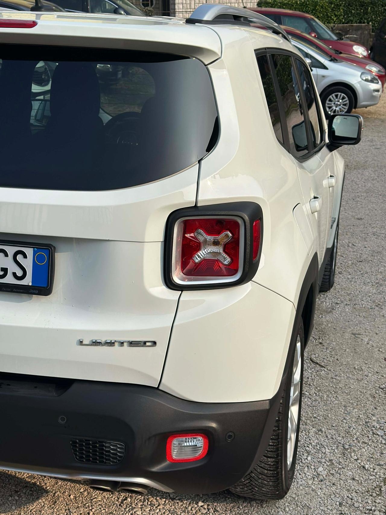 Jeep RENEGADE LIMITED GARAN KMCERT UNICOPR