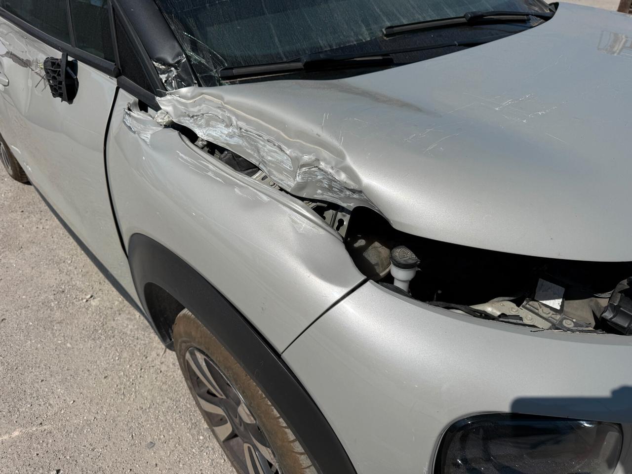 CITROEN C3 AIRCROSS 2018 1.2 BENZINA 82 CV * LIEVE DANNO