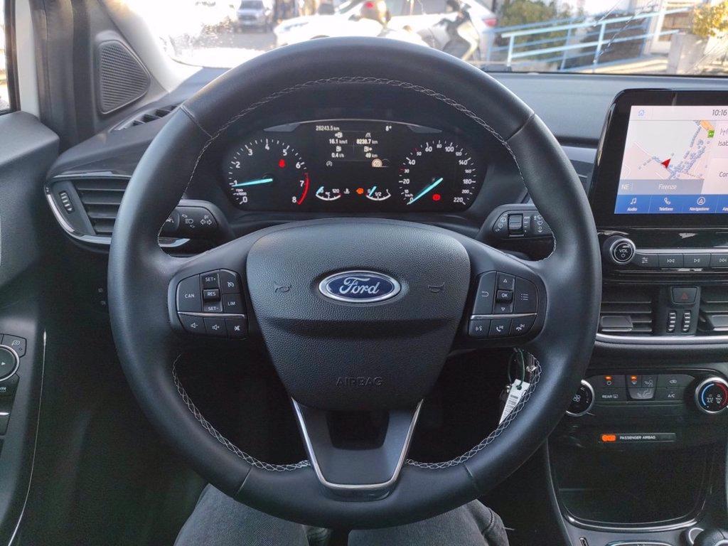 FORD Puma 1.0 EcoBoost Hybrid 125 CV S&S Titanium del 2021