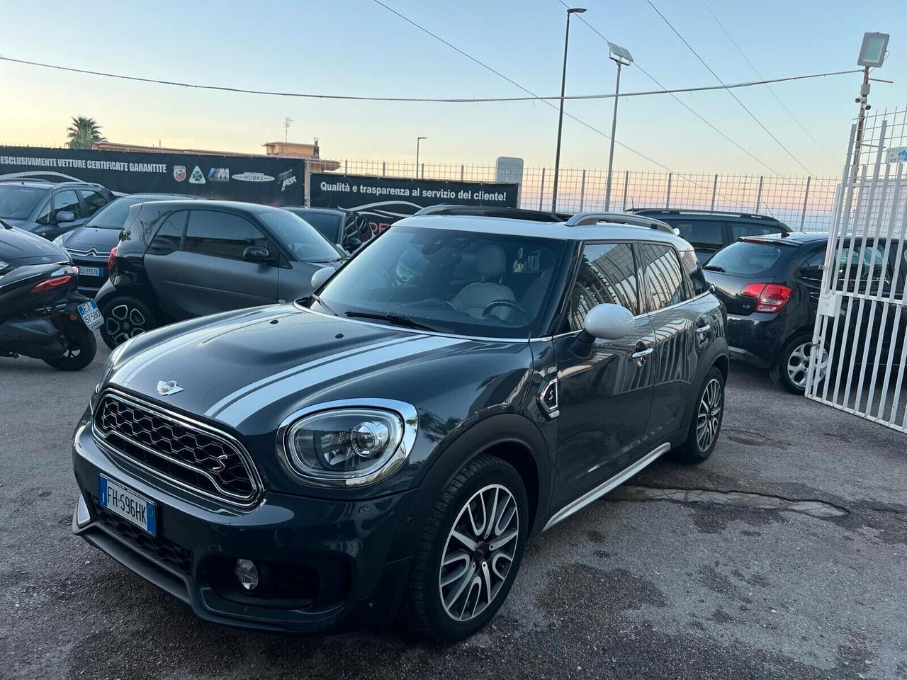 Mini Countryman John Cooper Works Mini 2.0 Cooper SD Boost Countryman Automatica