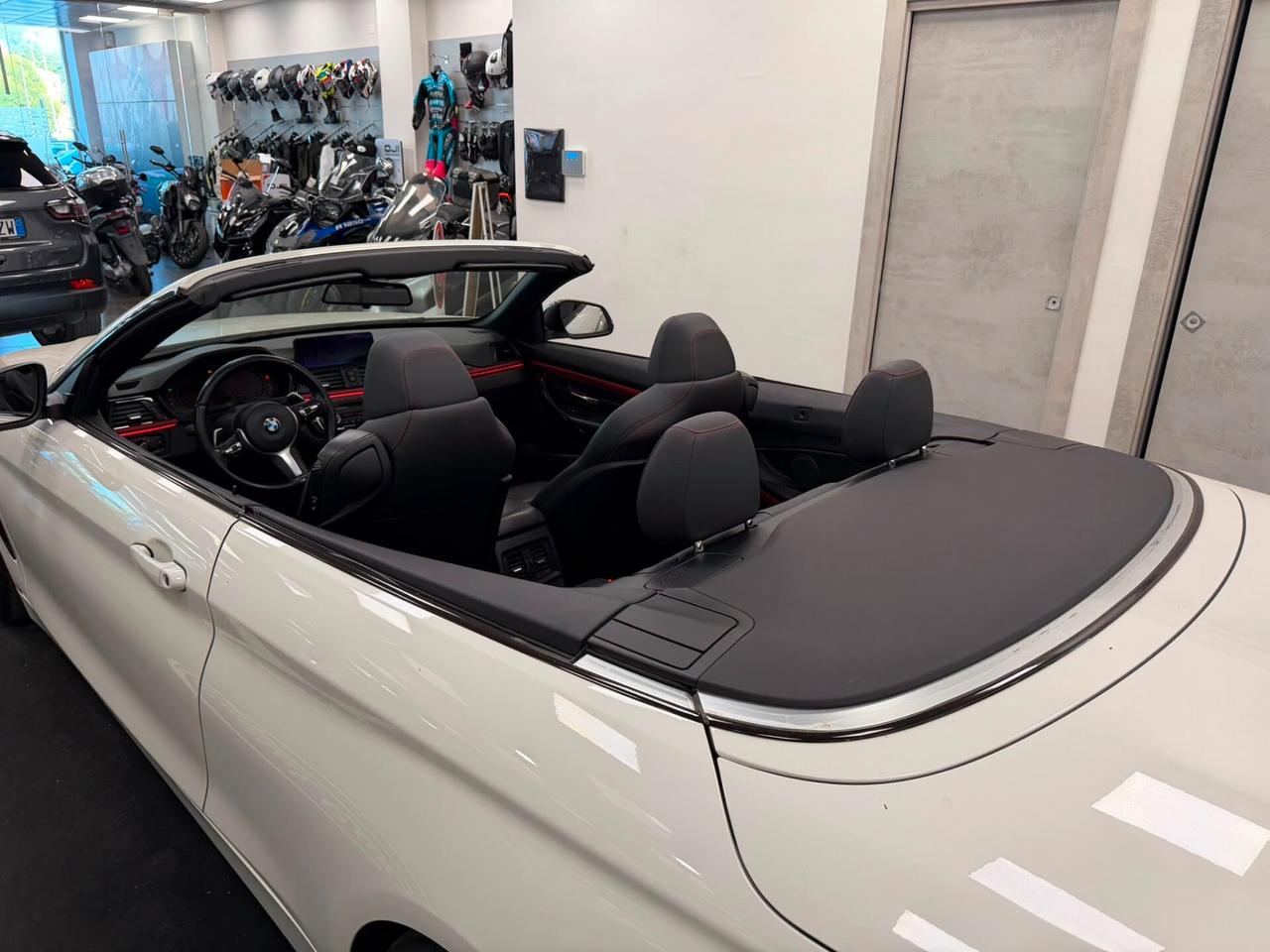 Bmw 420 420d Cabrio Sport