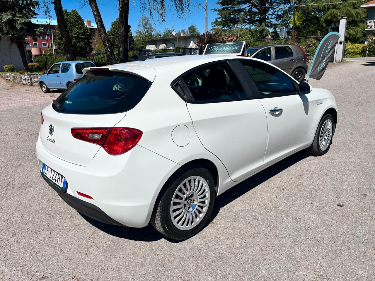Alfa Romeo Giulietta 1.4 Turbo 120 CV Distinctive GPL