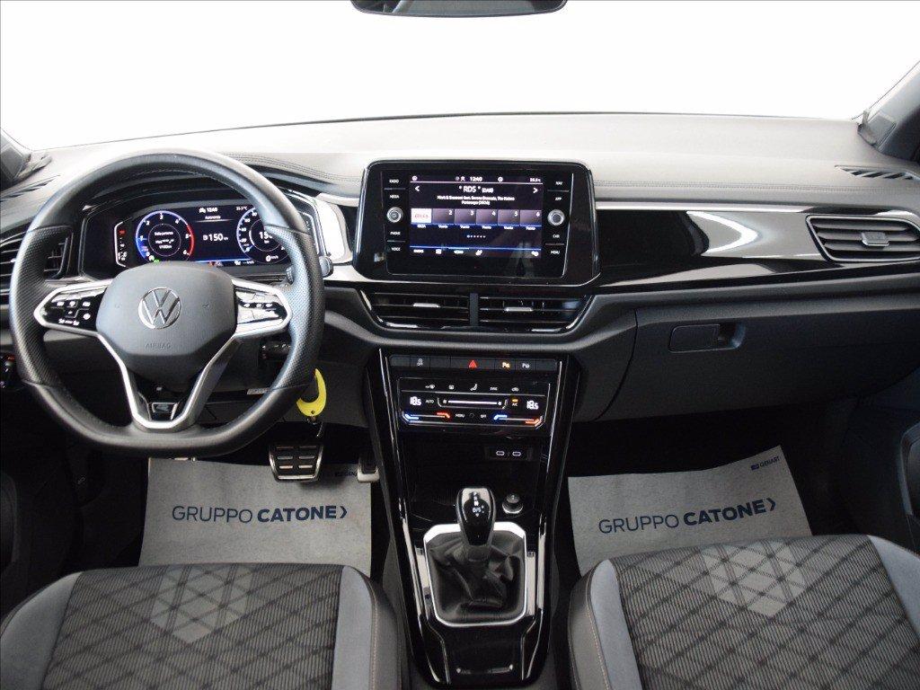 VOLKSWAGEN T-Roc 2.0 tdi R-Line 150cv dsg del 2022