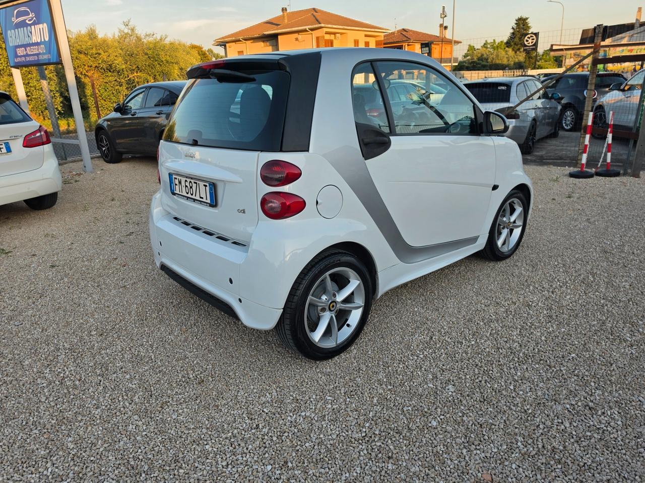 Smart ForTwo 800 40 kW coupé passion cdi