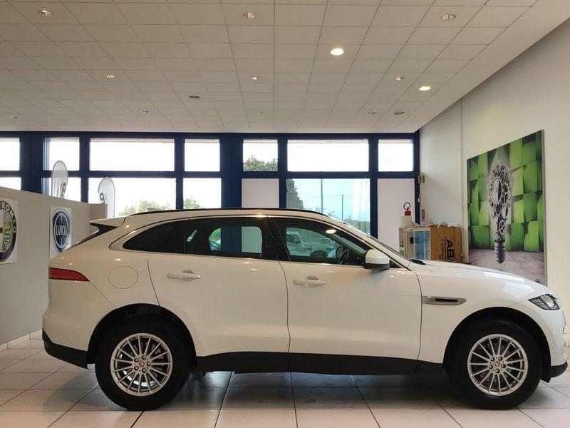 Jaguar F-Pace 2.0d 180 CV AWD aut. Prestige MOTORE 48.000KM DOCUMENTATI