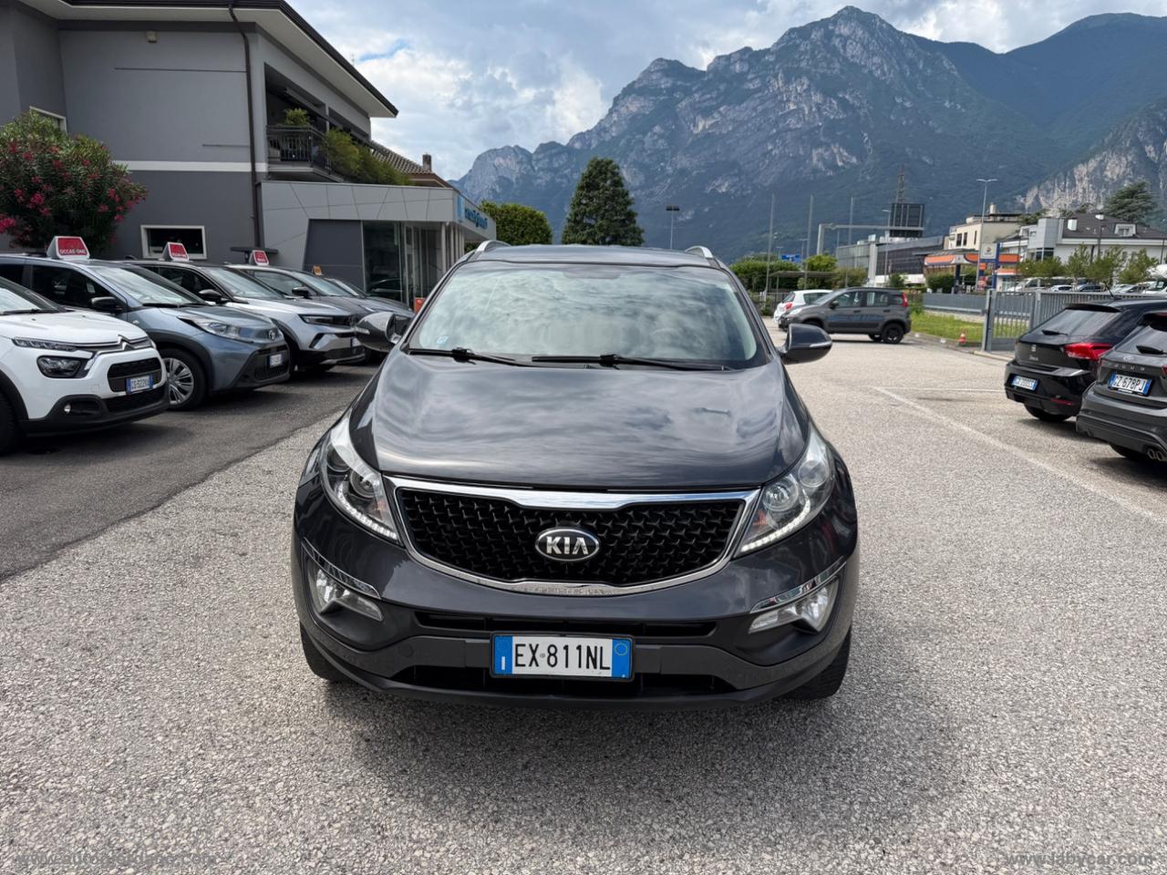 KIA Sportage 2.0 CRDI AWD REBEL GANCIO TRAINO - 4X4