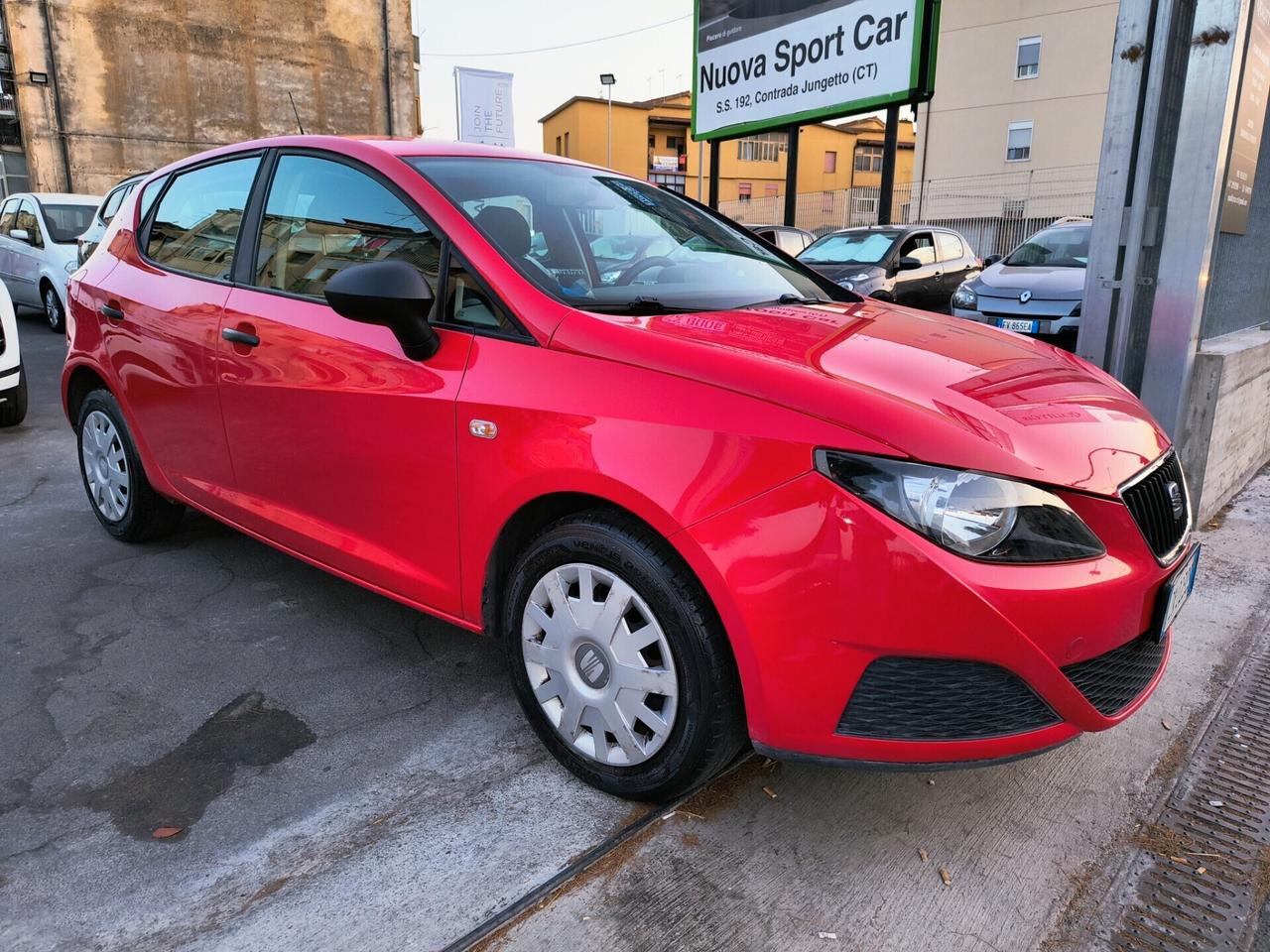 SEAT IBIZA 1.2 BENZINA SOLO 81.000 KM 2009