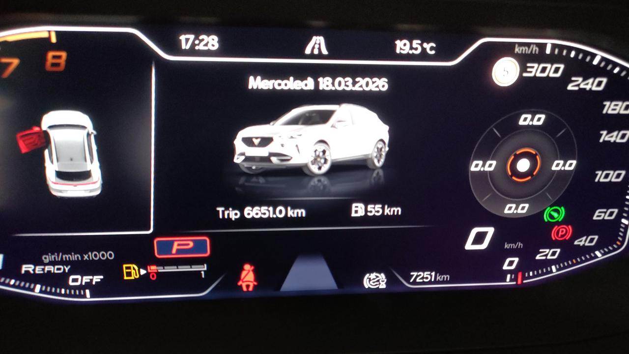 CUPRA Formentor 2.0 tsi VZ 245cv dsg