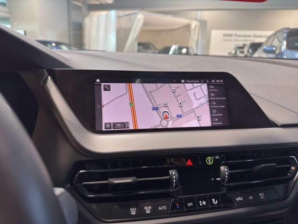 BMW Serie 1 5 Porte 116 i Sport DCT