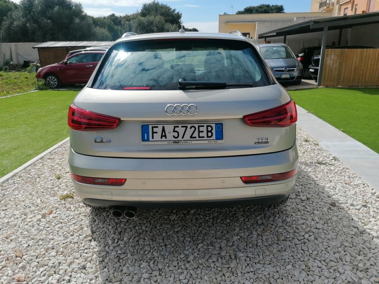 Audi Q3 2.0 TDI 150 CV quattro S tronic