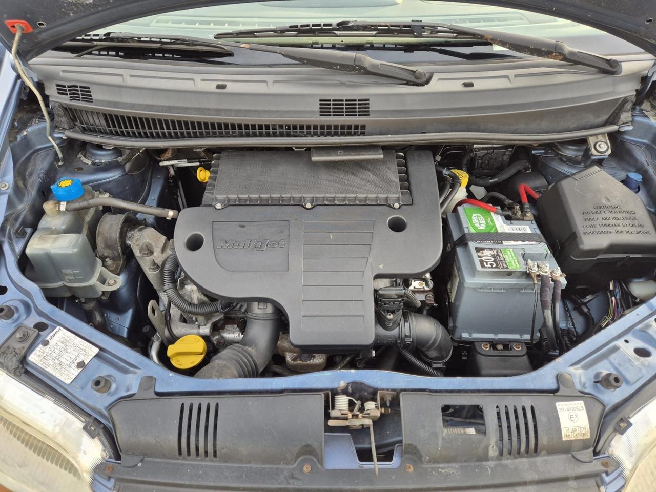 Fiat Idea 1.3 Multijet 16V Emotion