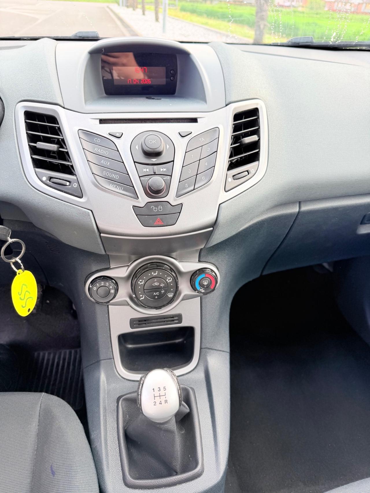 Ford Fiesta 1.4 - GPL