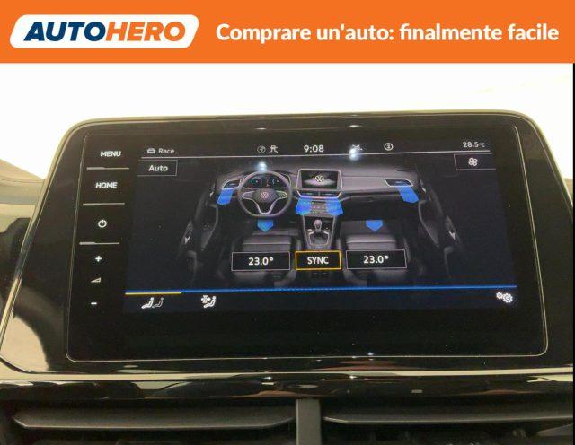 VOLKSWAGEN T-Roc R 2.0 TSI DSG 4MOTION BlueMotion Technology