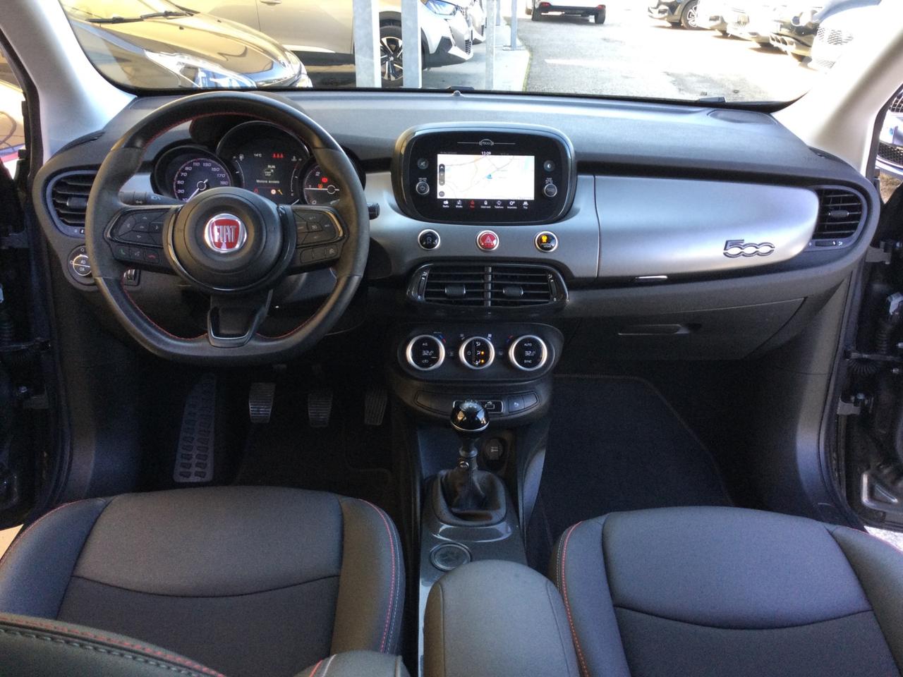 Fiat 500X 1.3 MultiJet 95 CV Sport Bicolore