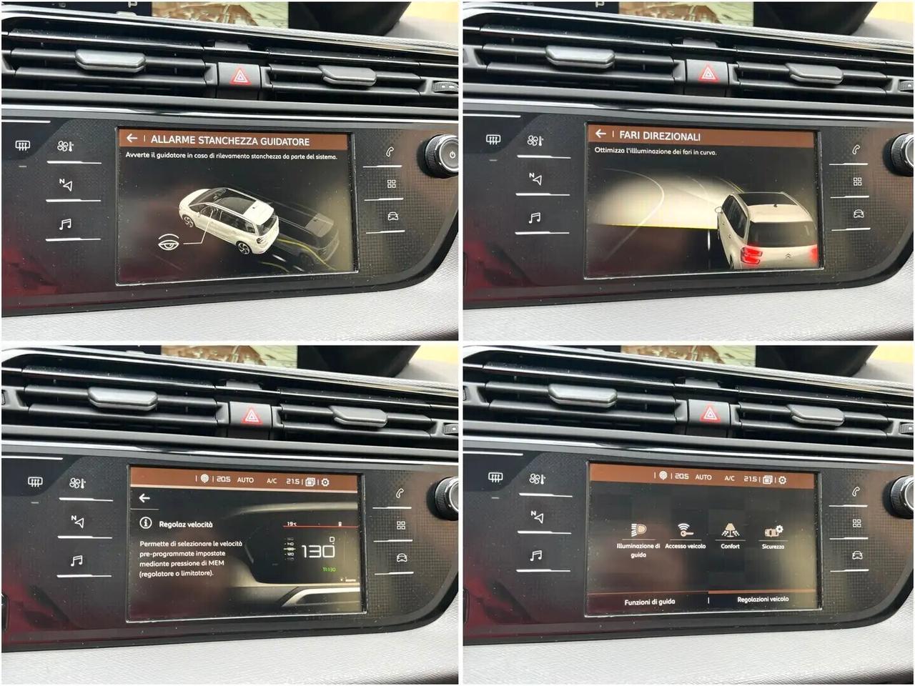 Citroen Grand C4 SpaceTourer 1.5 BlueHDi 130cv aut. EAT8 E6 7Posti Feel