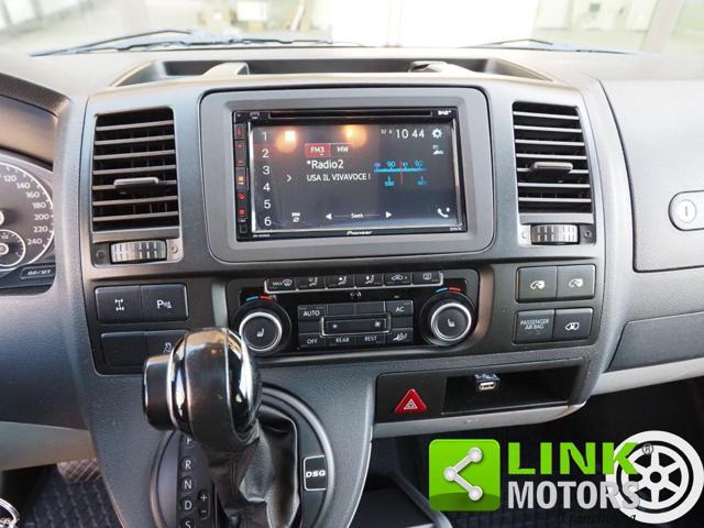 VOLKSWAGEN Caravelle T5 AUTOMATICO 4 MOTION 2.0 TDI PASSO LUNGO