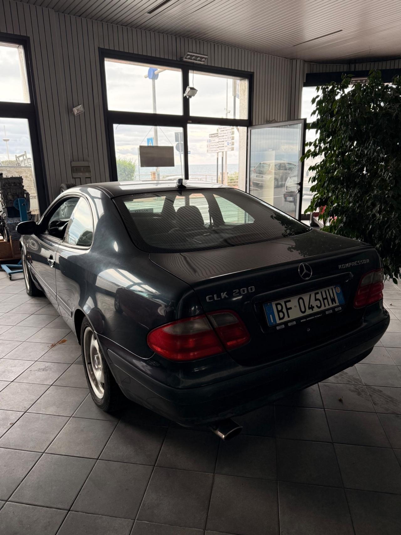 Mercedes-benz CLK 200 Kompressor cat Elegance