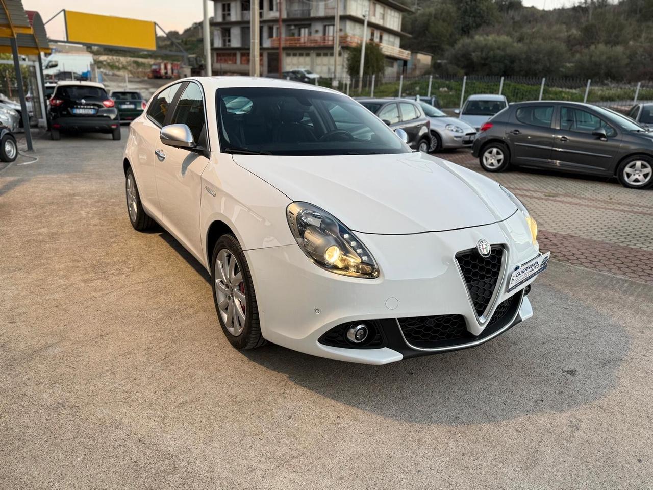 Alfa Romeo Giulietta 1.6 JTDm TCT 120 CV Sport KM 161MILA KM CERTIFICATI