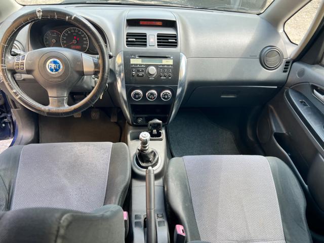 FIAT Sedici FUORI TUTTO!!!!!!!!!!!!!!!!!!!!1.9 MJT 4x4 Dynamic