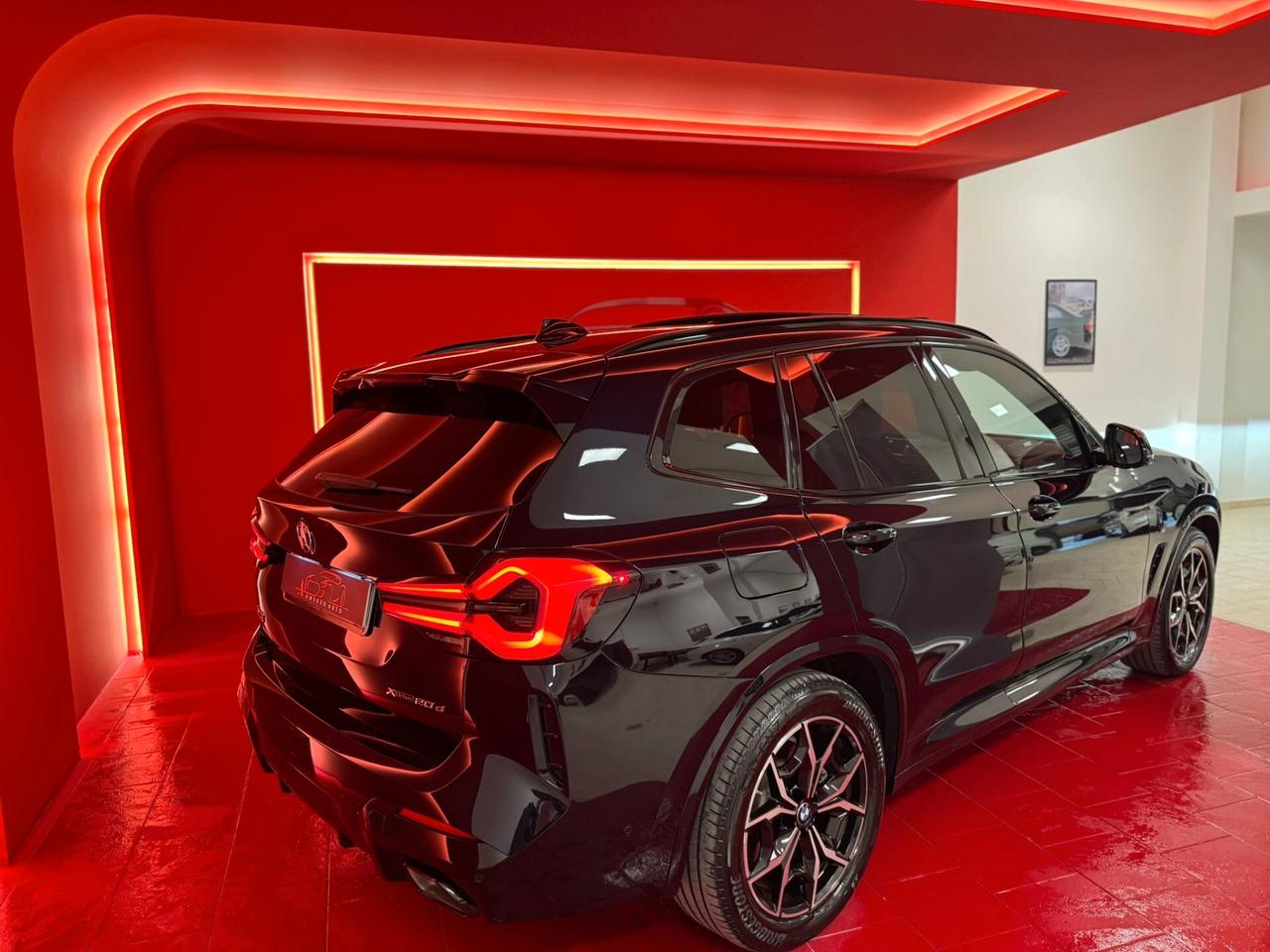 Bmw X3 xDrive20d 48V Msport