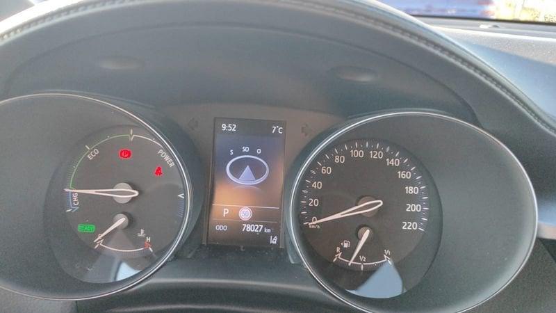 Toyota C-HR C-HR 1.8 Hybrid E-CVT Lounge