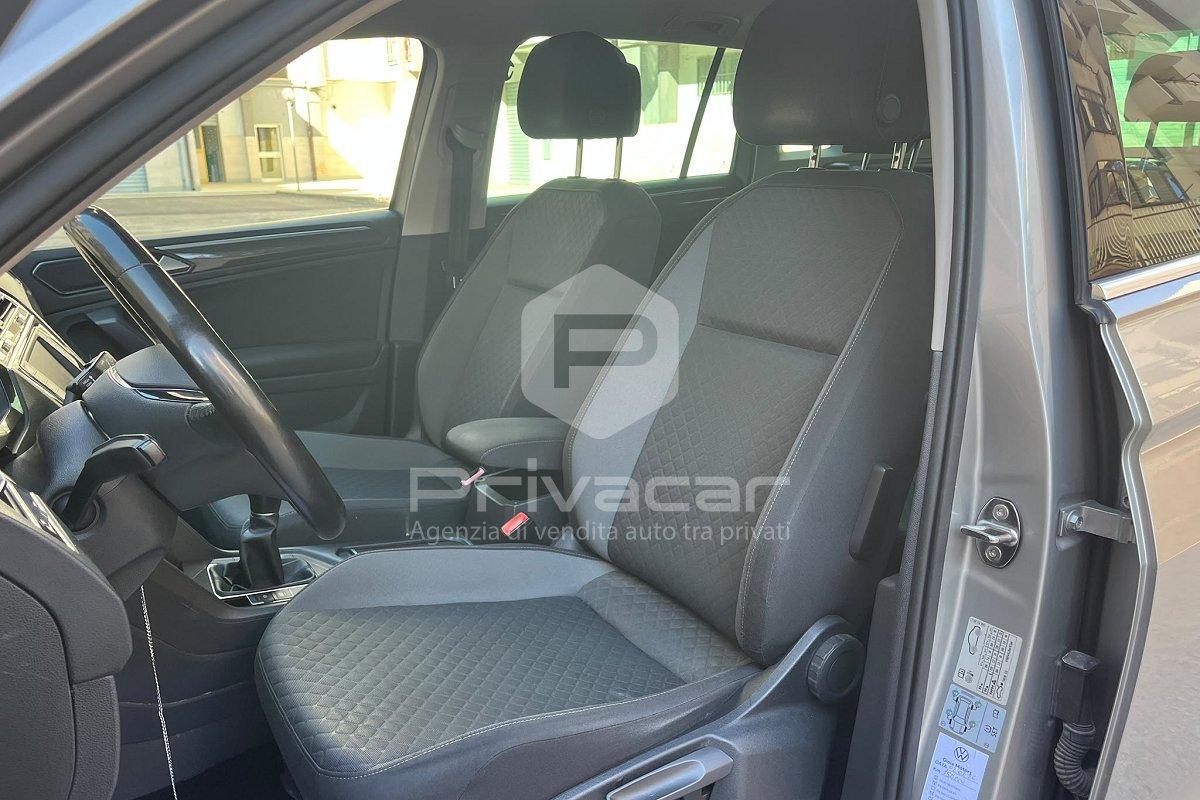 VOLKSWAGEN Tiguan 1.6 TDI SCR Business BlueMotion Technology