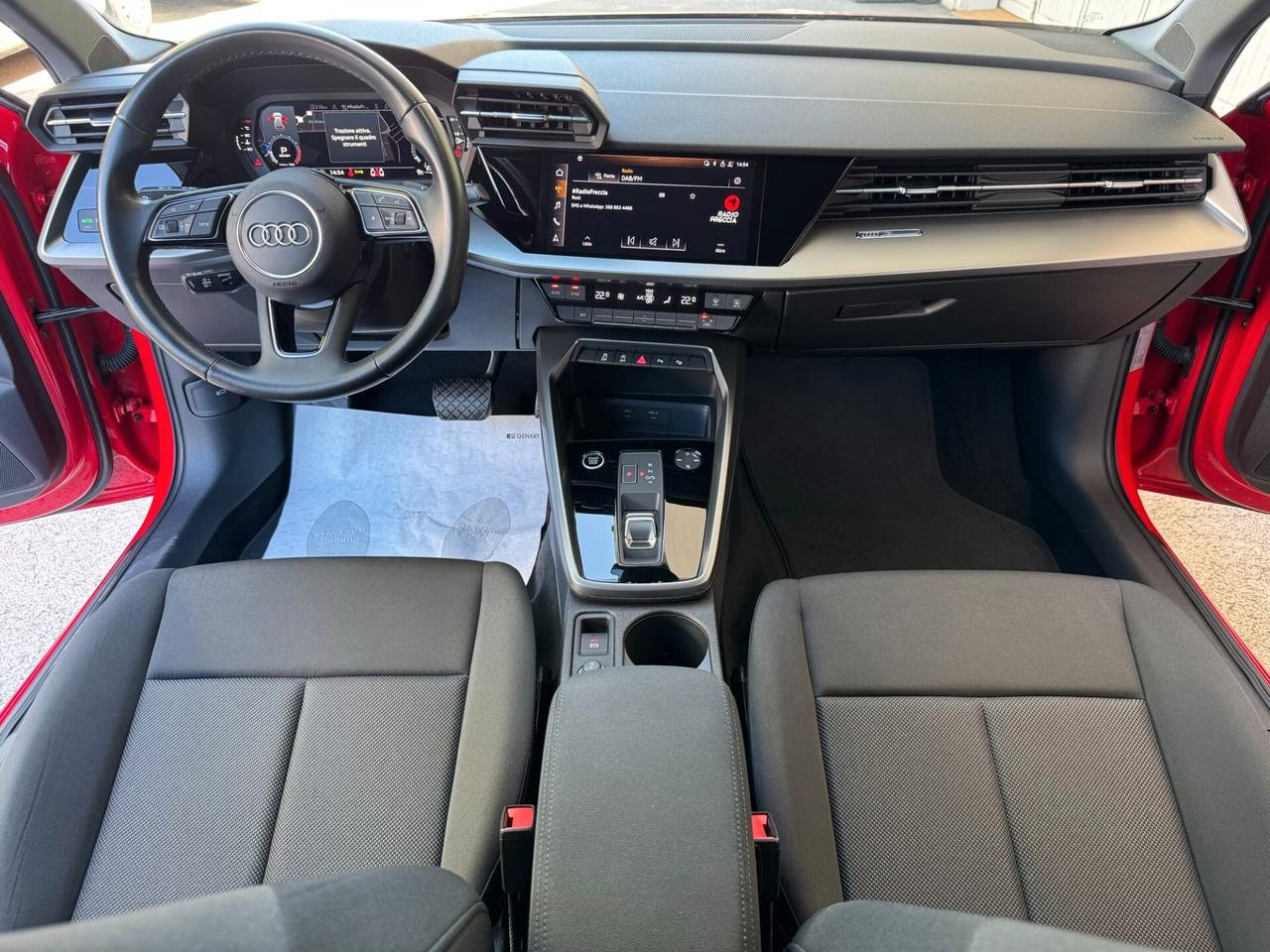 Audi A3 SPB 30 1.0tfsi mhev Business stronic UNIPR