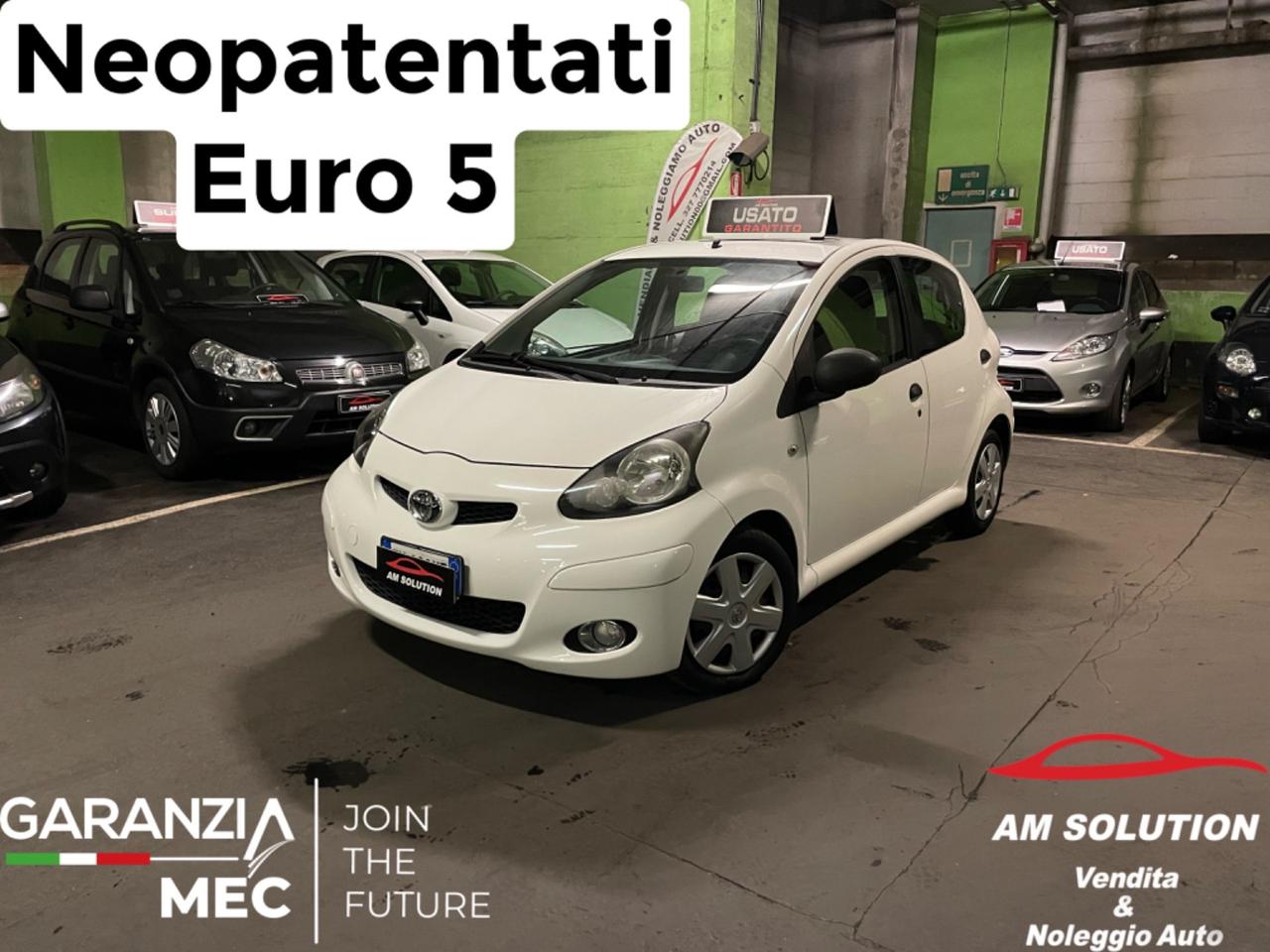 Toyota Aygo 1.0 Neopatentati Euro 5