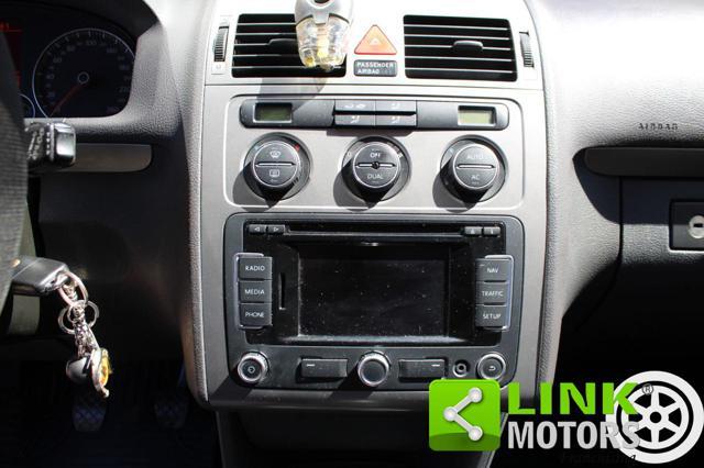 VOLKSWAGEN Touran 1.9 TDI 105CV DPF Highline 7 Posti per Neopatent..