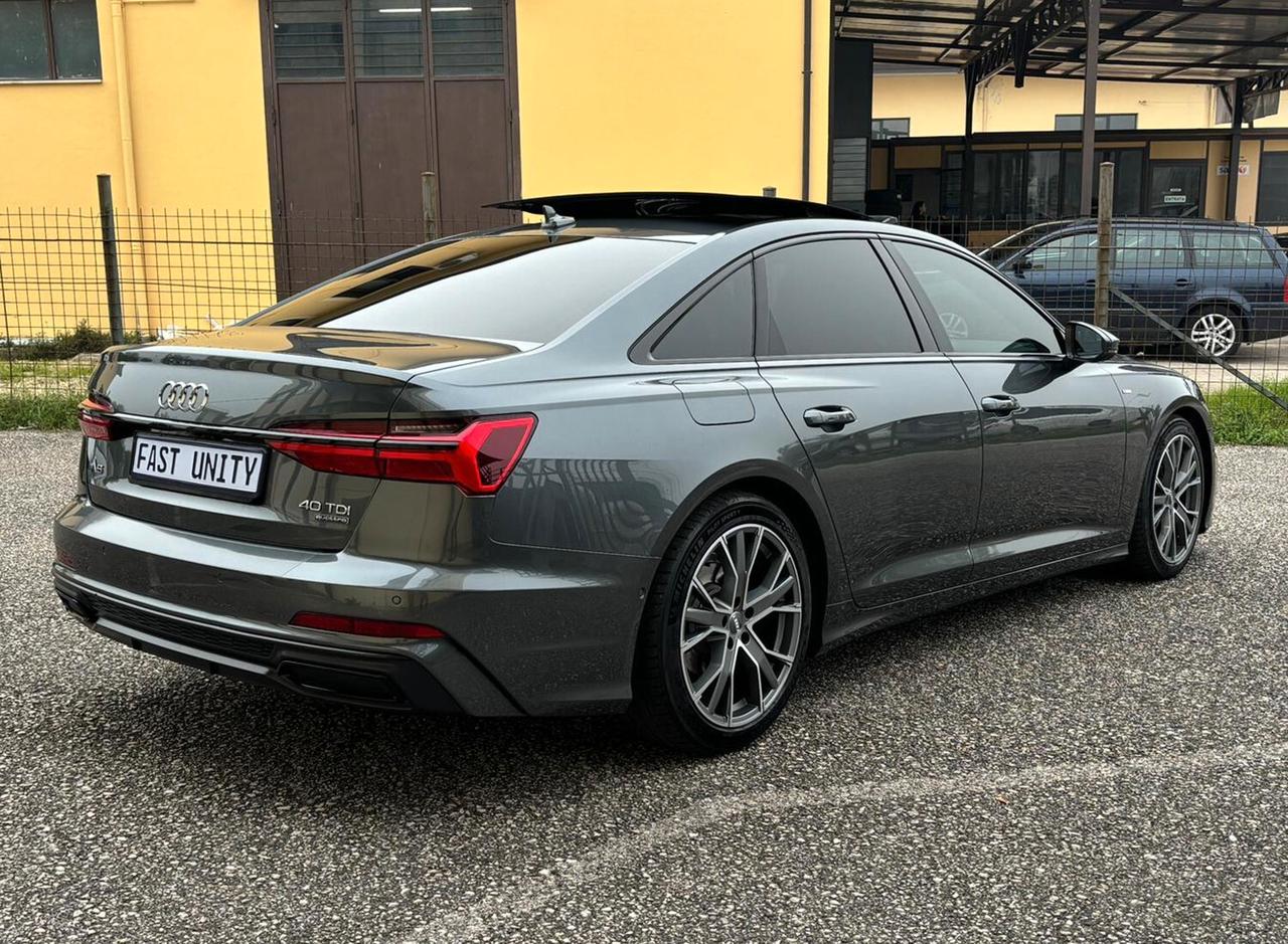 Audi A6 40 2.0 TDI Quattro 3xS-Line Tettuccio IVA ESP