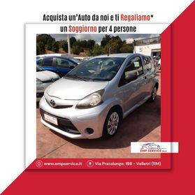 Toyota Aygo 1.0 12V VVT-i 3 porte Orange Connect
