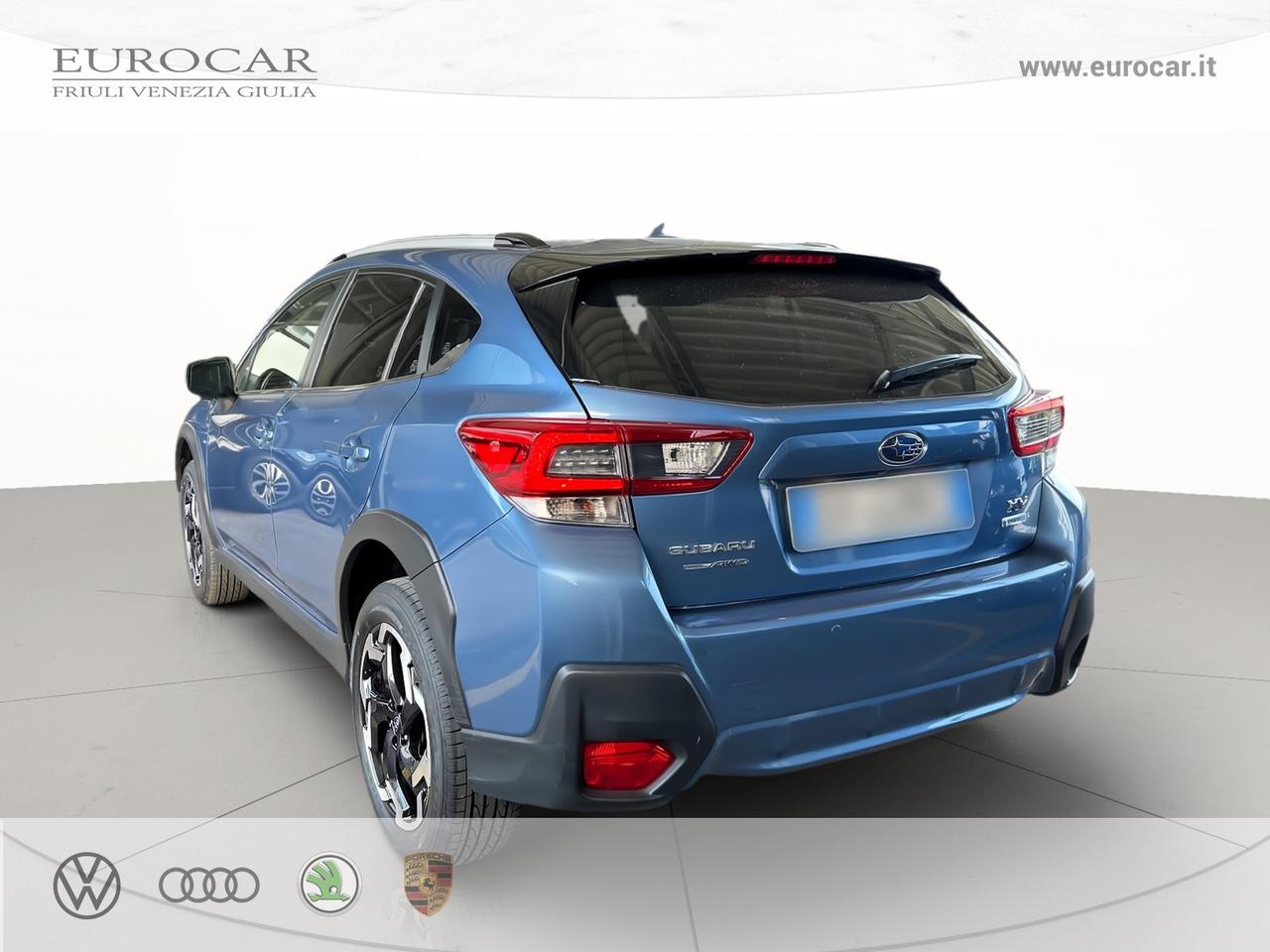 Subaru XV 2.0i e-boxer style xtra lineartronic