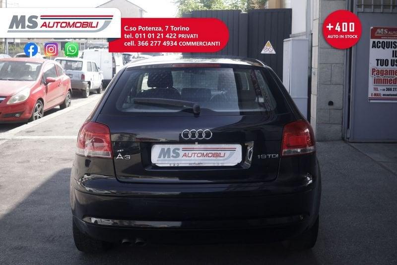 Audi A3 Audi A3 1.9 tdi Ambition Unicoproprietario
