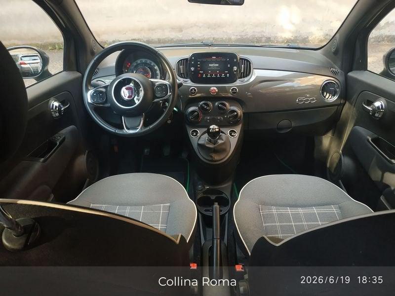 FIAT 500 500 1.0 hybrid Lounge 70cv