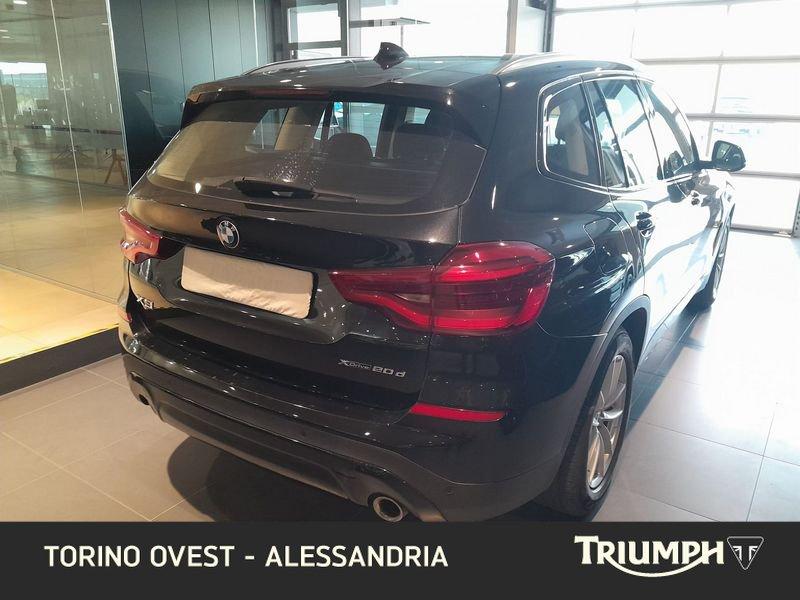 BMW X3 xdrive20d Business Advantage 190cv auto