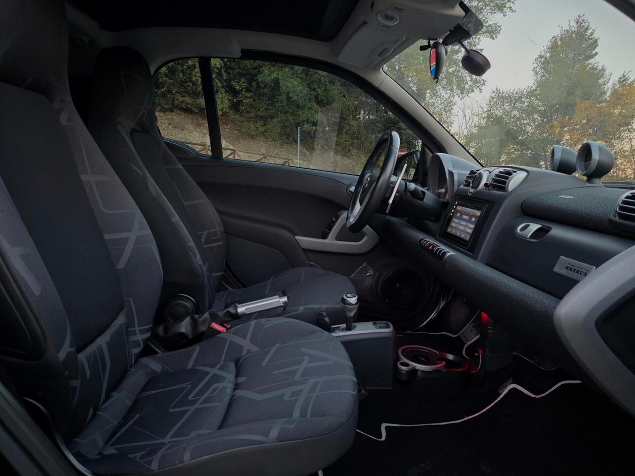 Smart ForTwo 1000 72 kW coupé BRABUS