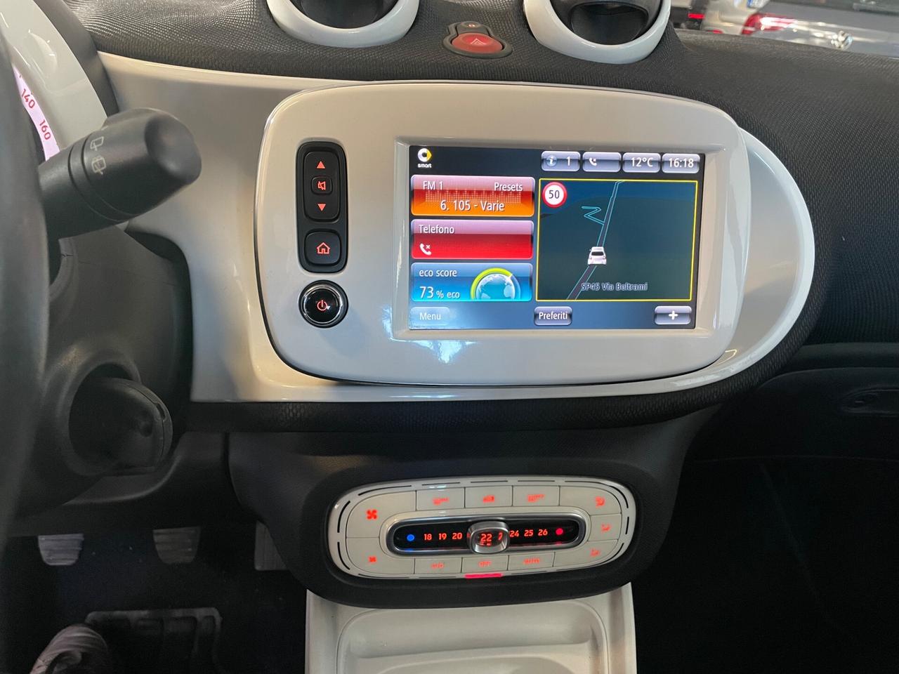 Smart ForTwo 70 1.0 Passion Tetto Navy