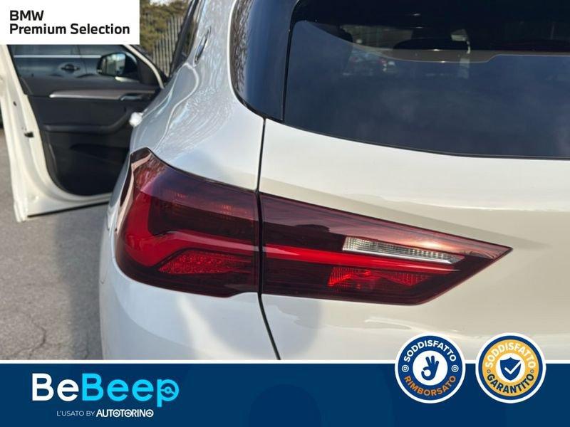 BMW X2 SDRIVE18D MSPORT AUTO