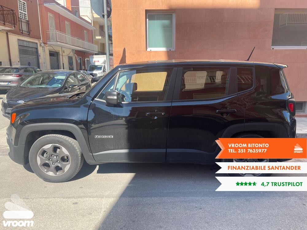 JEEP Renegade Renegade 1.6 Mjt Sport