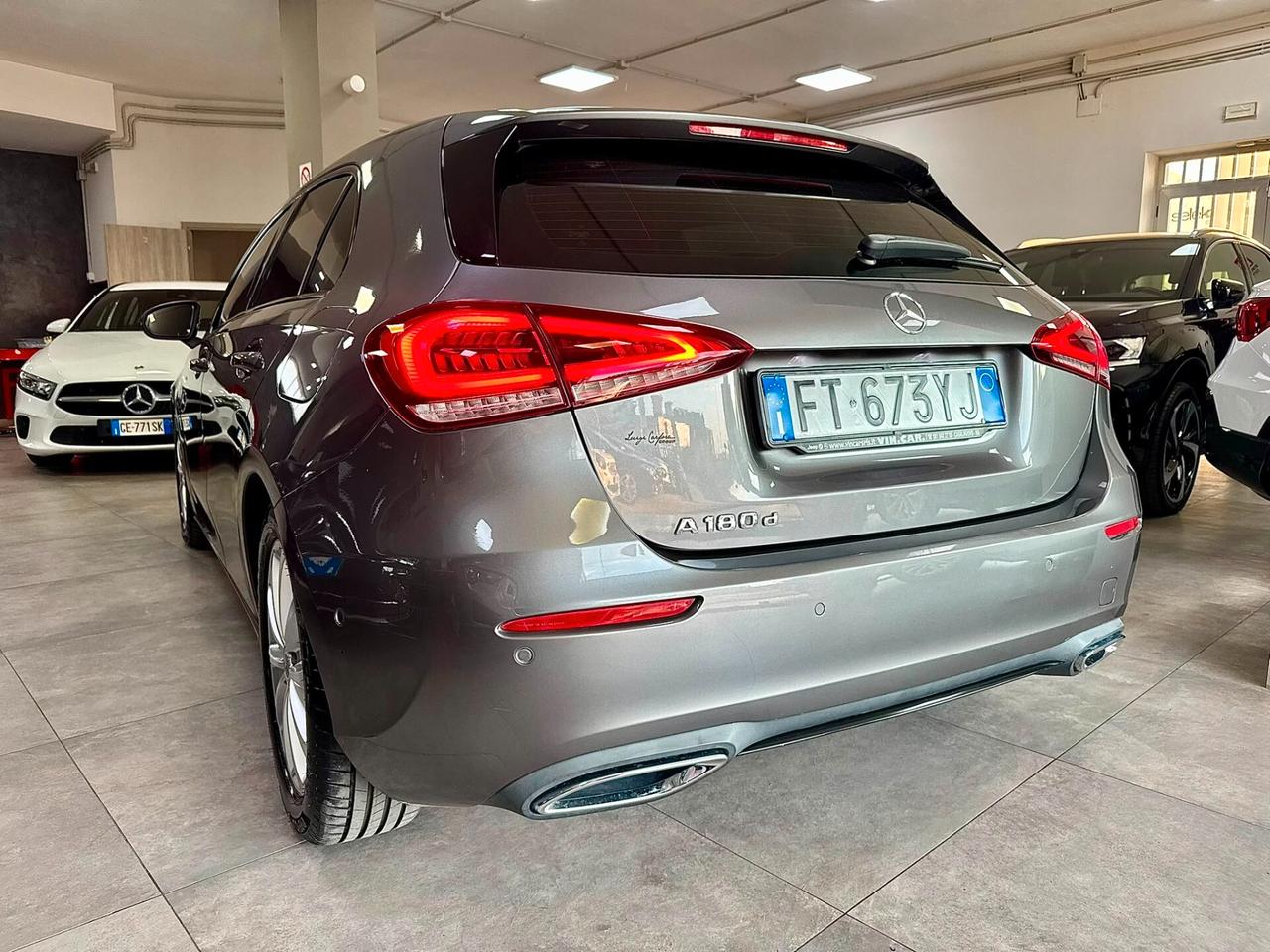 Mercedes A 180d Automatic Sport Plus 2019