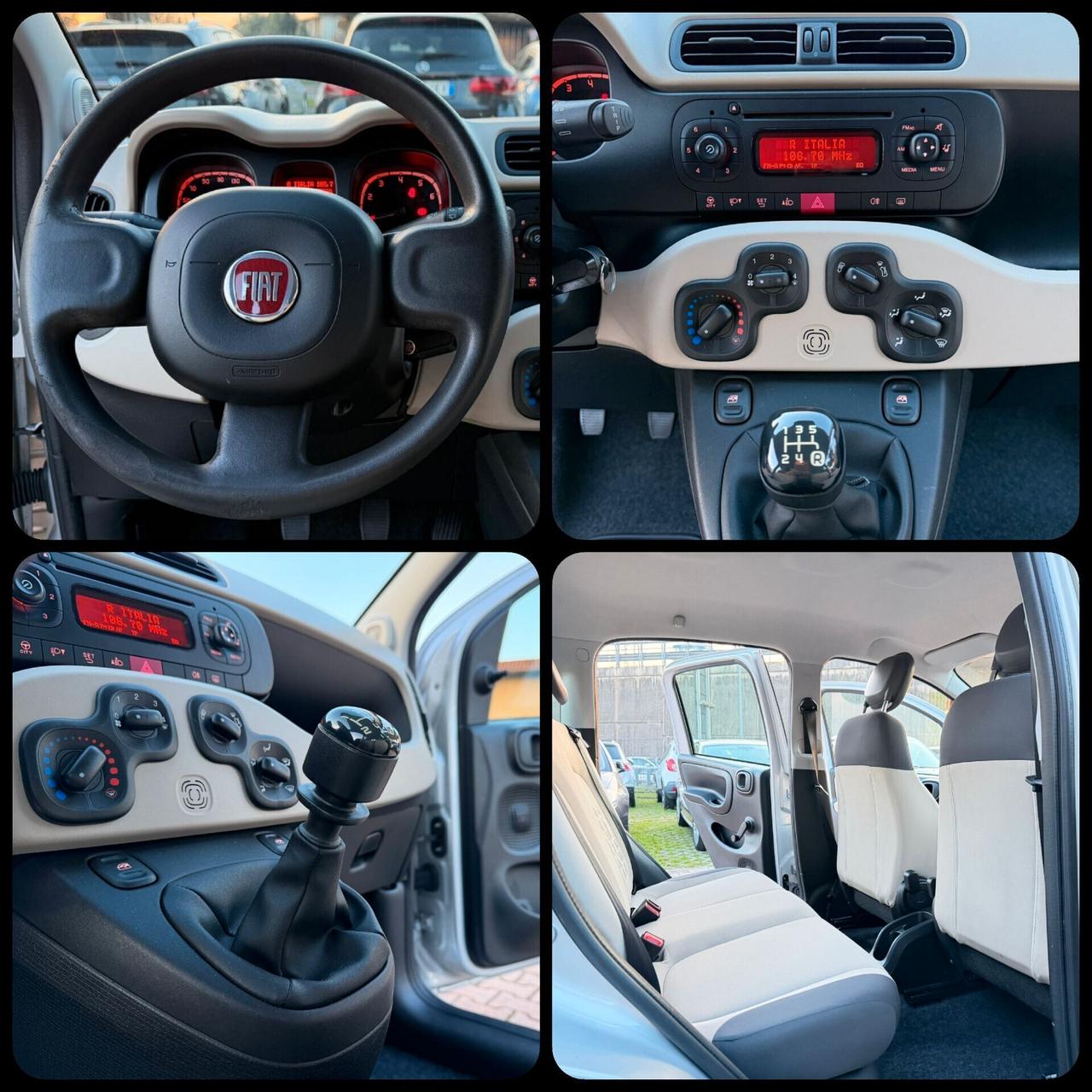Fiat Panda 1.2 Easy OK NEOPATENTATI