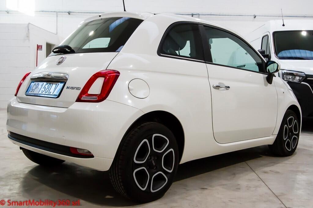 Fiat 500 1.0 hybrid Club 70cv