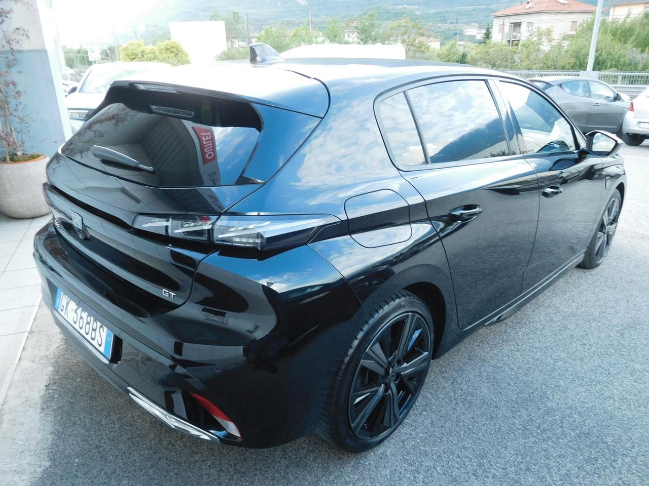 Peugeot 308 PureTech Turbo 130 S&S EAT8 GT Pack